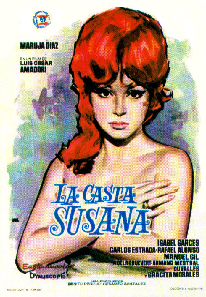 Благочестивая Сюзанна (1963) постер
