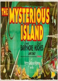 Таинственный остров (1929) постер