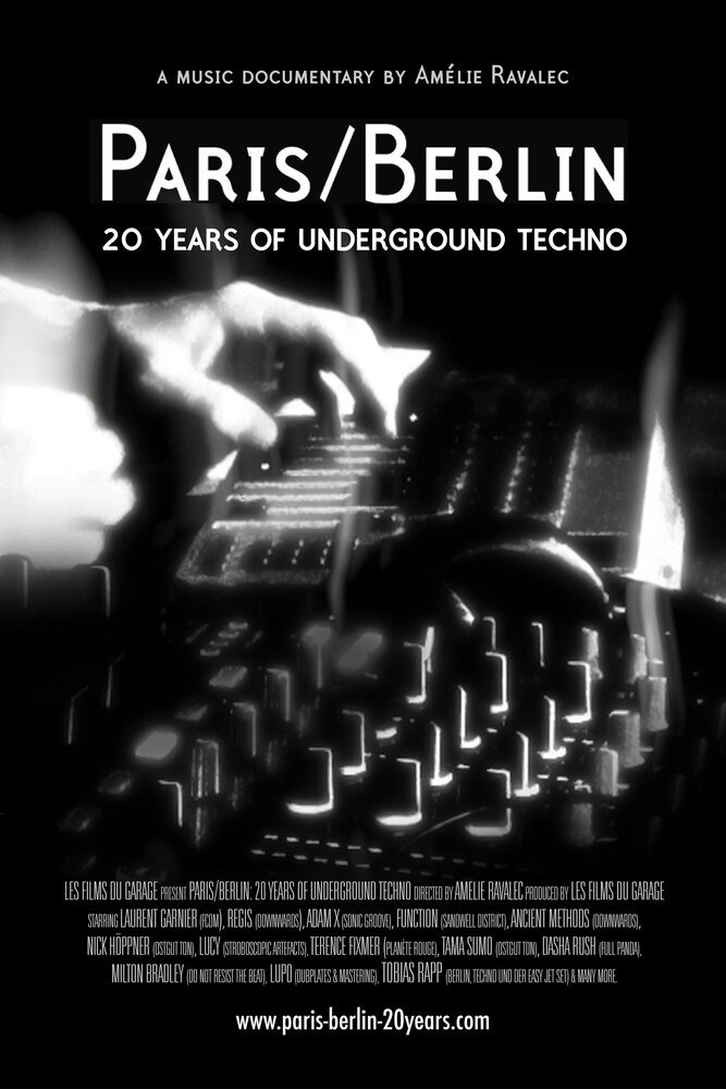 Paris/Berlin: 20 Years of Underground Techno (2012) постер