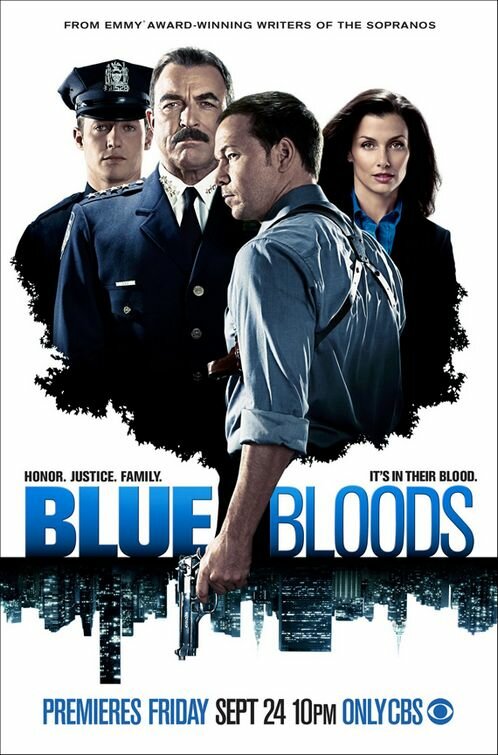 Голубая кровь (2010) постер