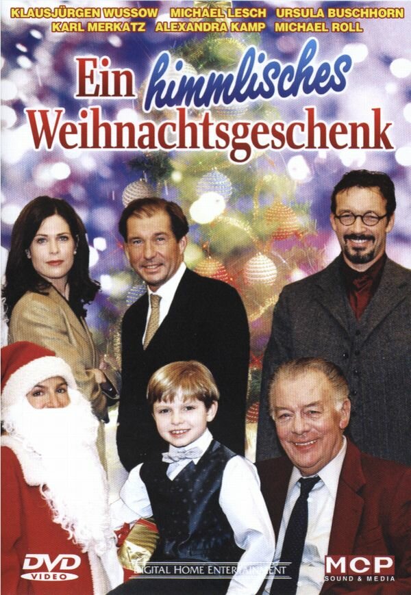 Дедушка к рождеству (2002) постер