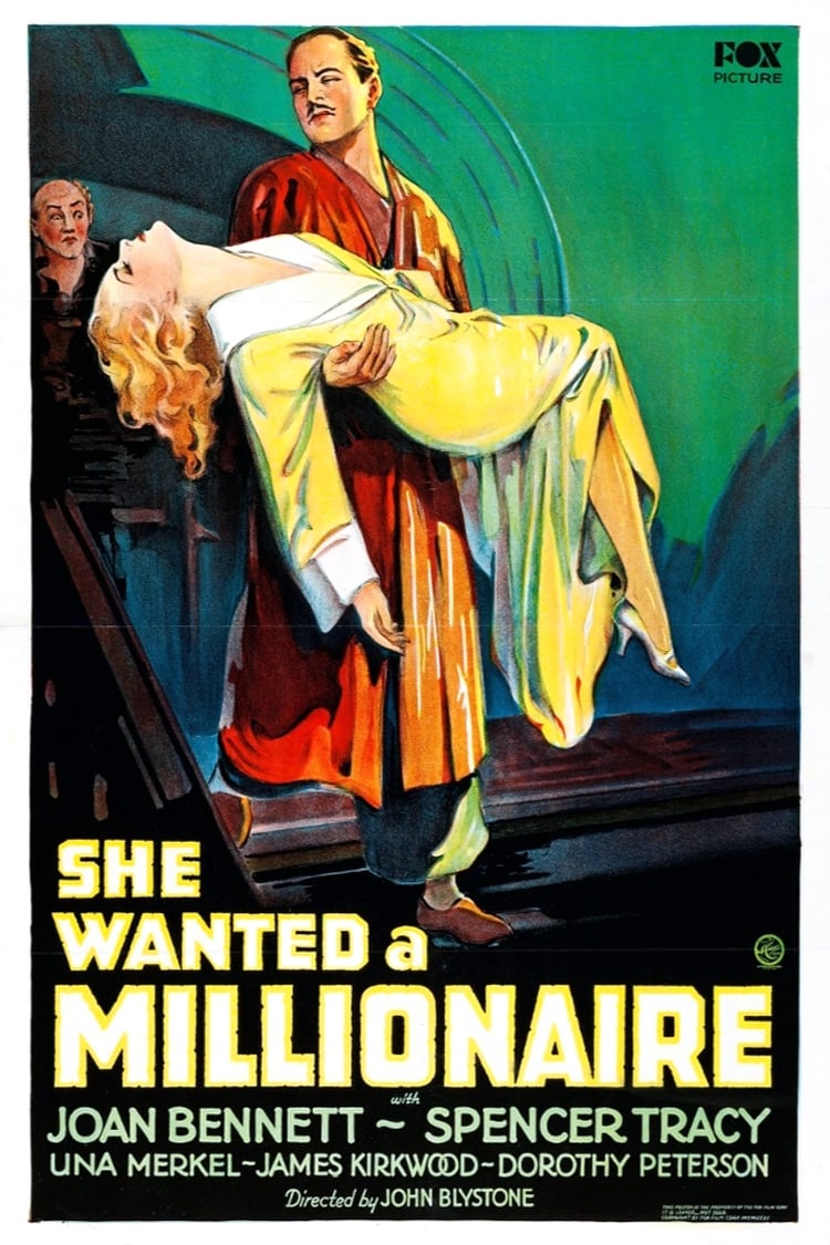 Она хотела миллионера (1932) постер