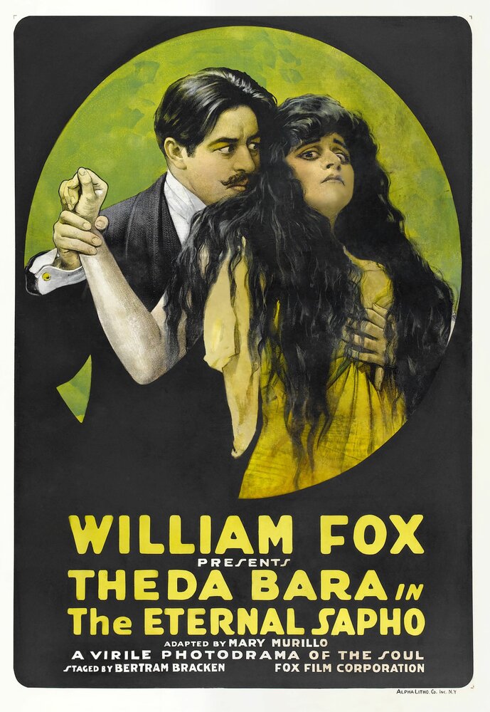 Вечная Сапфо (1916) постер