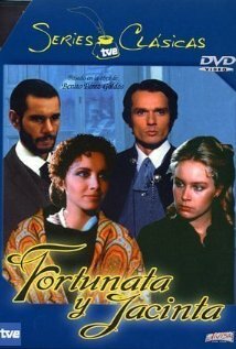 Fortunata y Jacinta (1980) постер