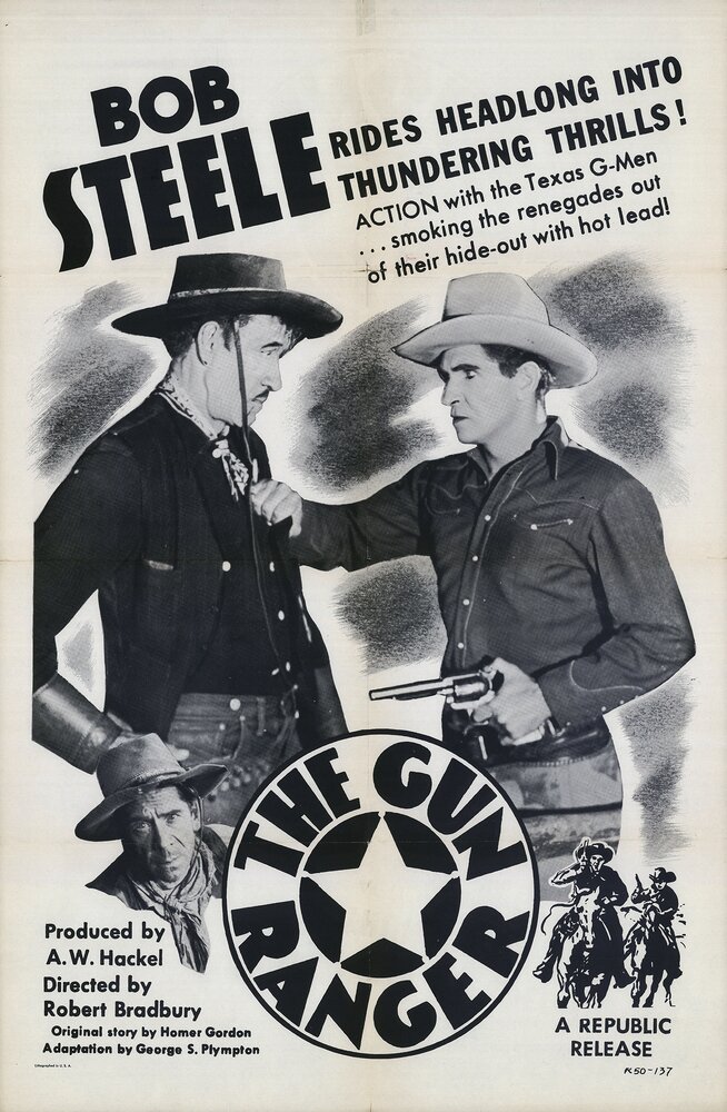 The Gun Ranger (1936) постер