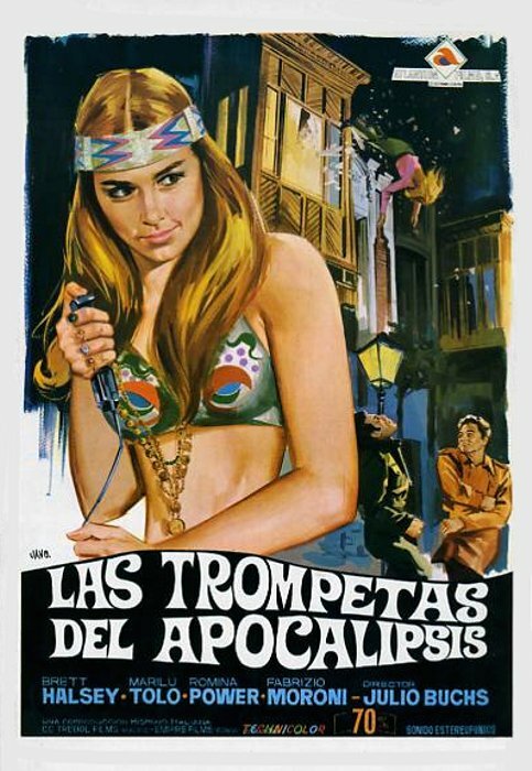 Трубы апокалипсиса (1969) постер