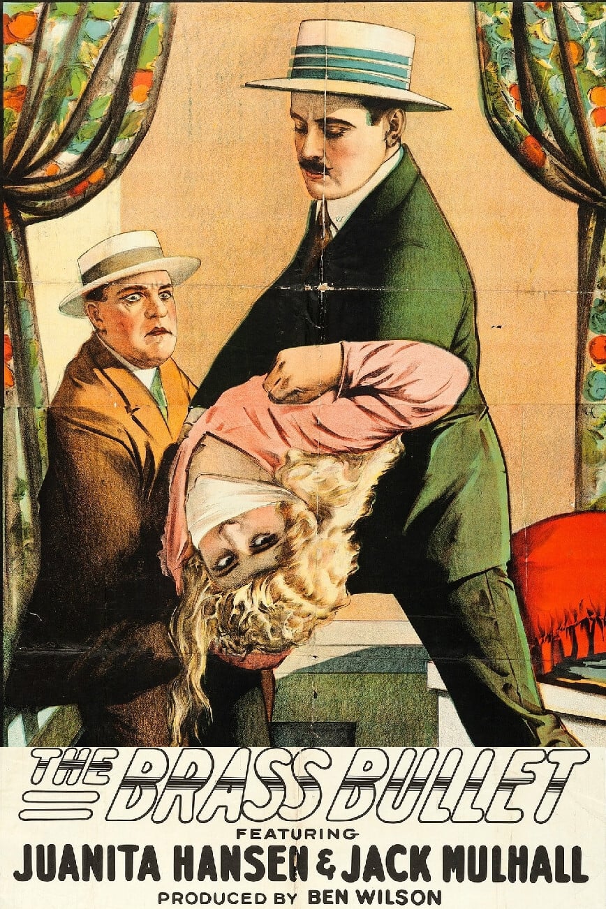 The Brass Bullet (1918) постер