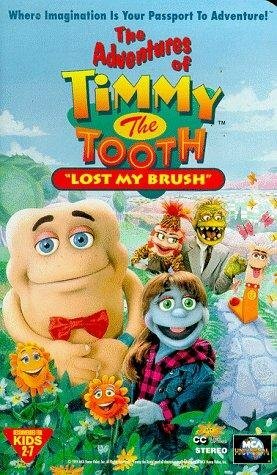 The Adventures of Timmy the Tooth: Lost My Brush (1995) постер