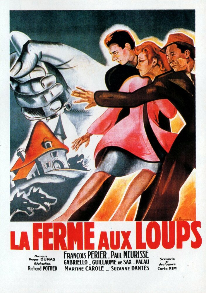Волчья ферма (1943) постер