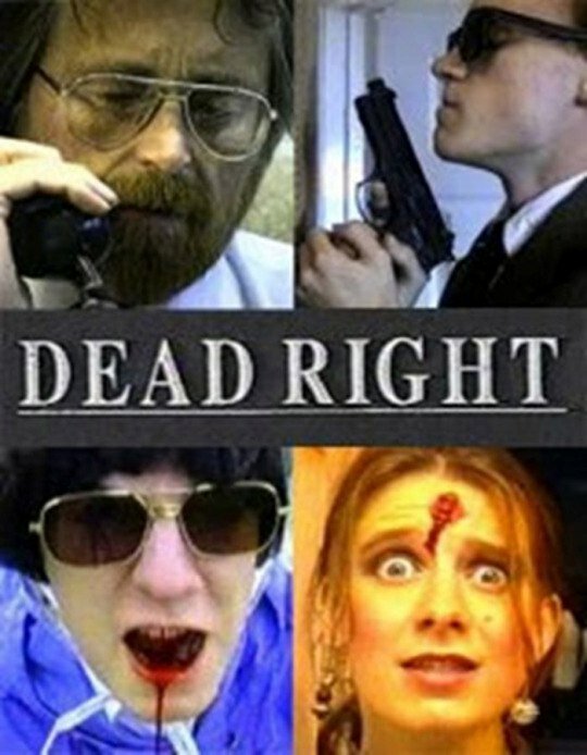 Dead Right (1993) постер