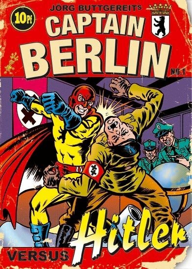 Капитан Берлин против Гитлера (2009) постер