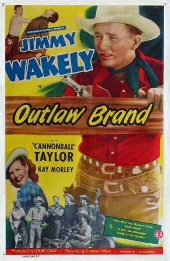 Outlaw Brand (1948) постер