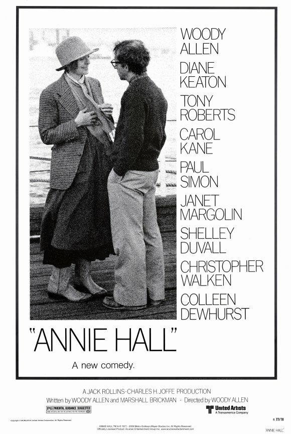 Энни Холл (1977) постер