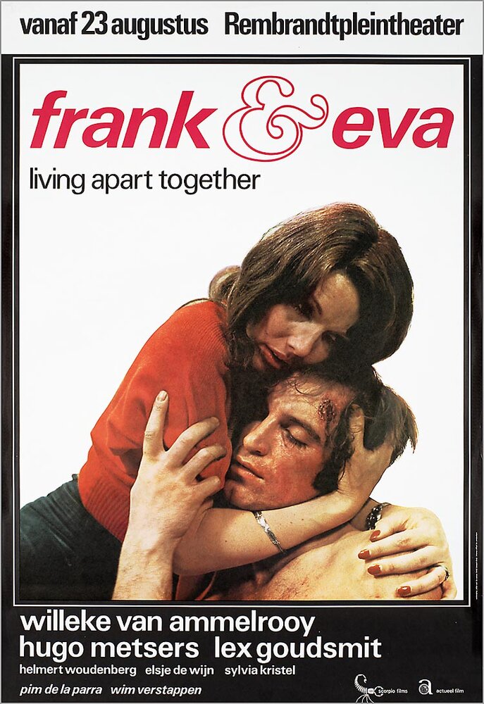 Франк и Ева (1973) постер
