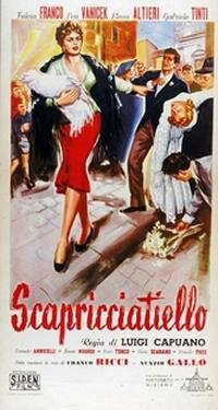 Scapricciatiello (1955) постер