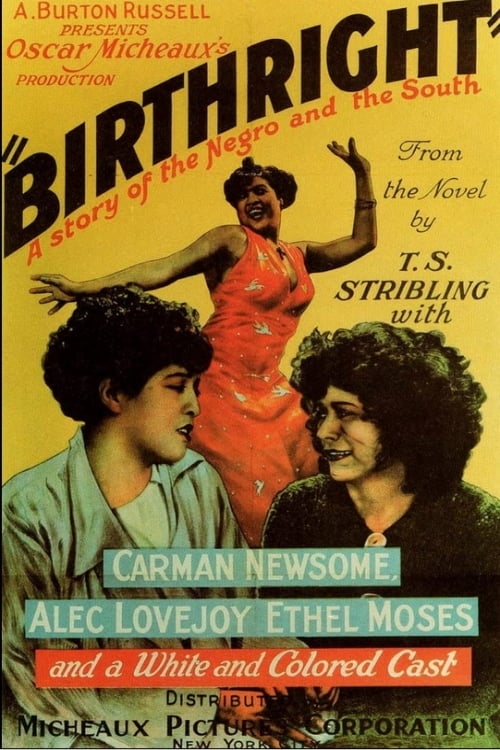 Birthright (1939) постер