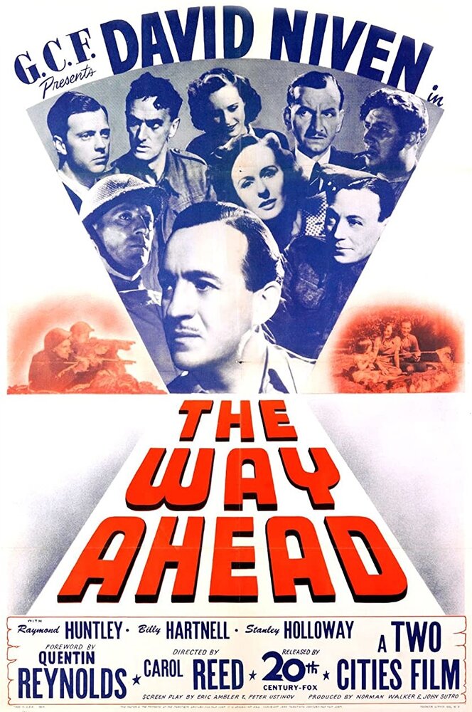 Путь вперед (1944) постер