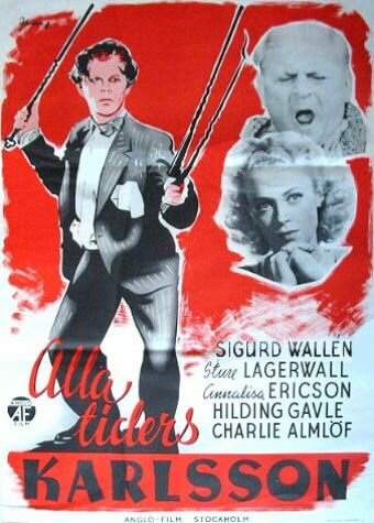 Alla tiders Karlsson (1936) постер