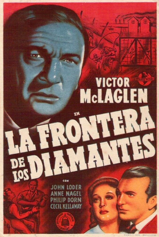 Diamond Frontier (1940) постер
