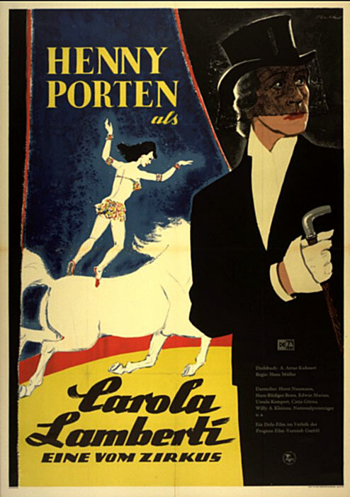 Карола Ламберти (1954) постер