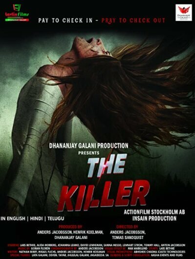 The Killer (2021) постер