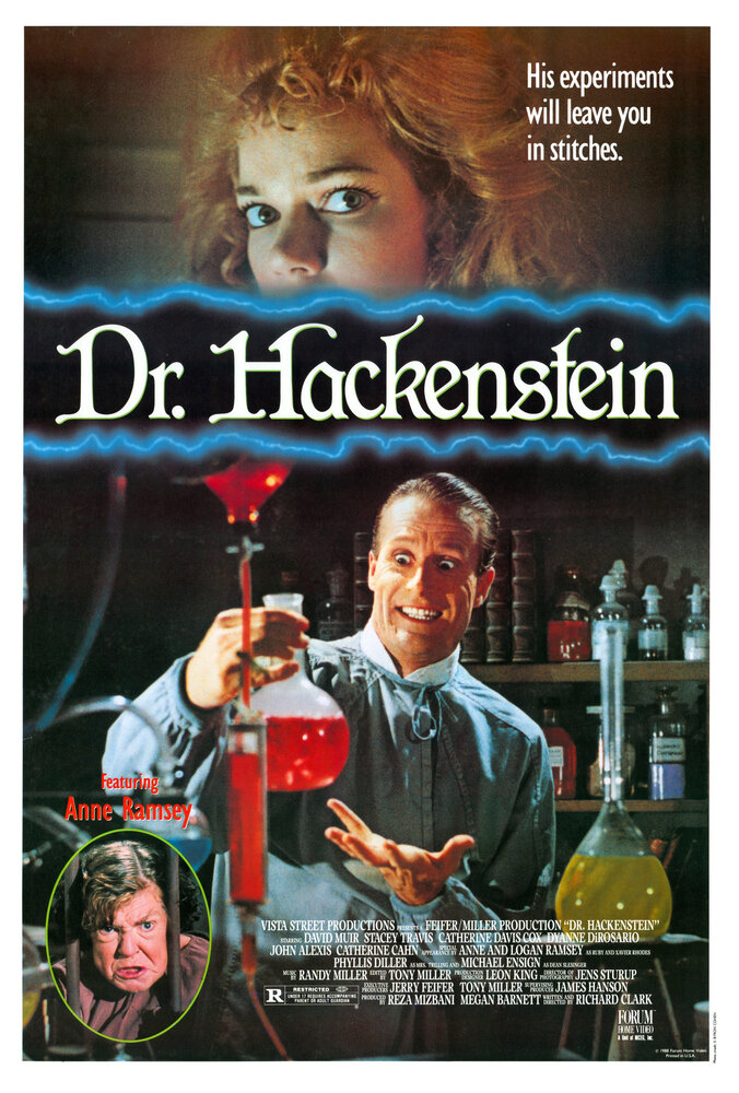 Доктор Хакенштейн (1988) постер