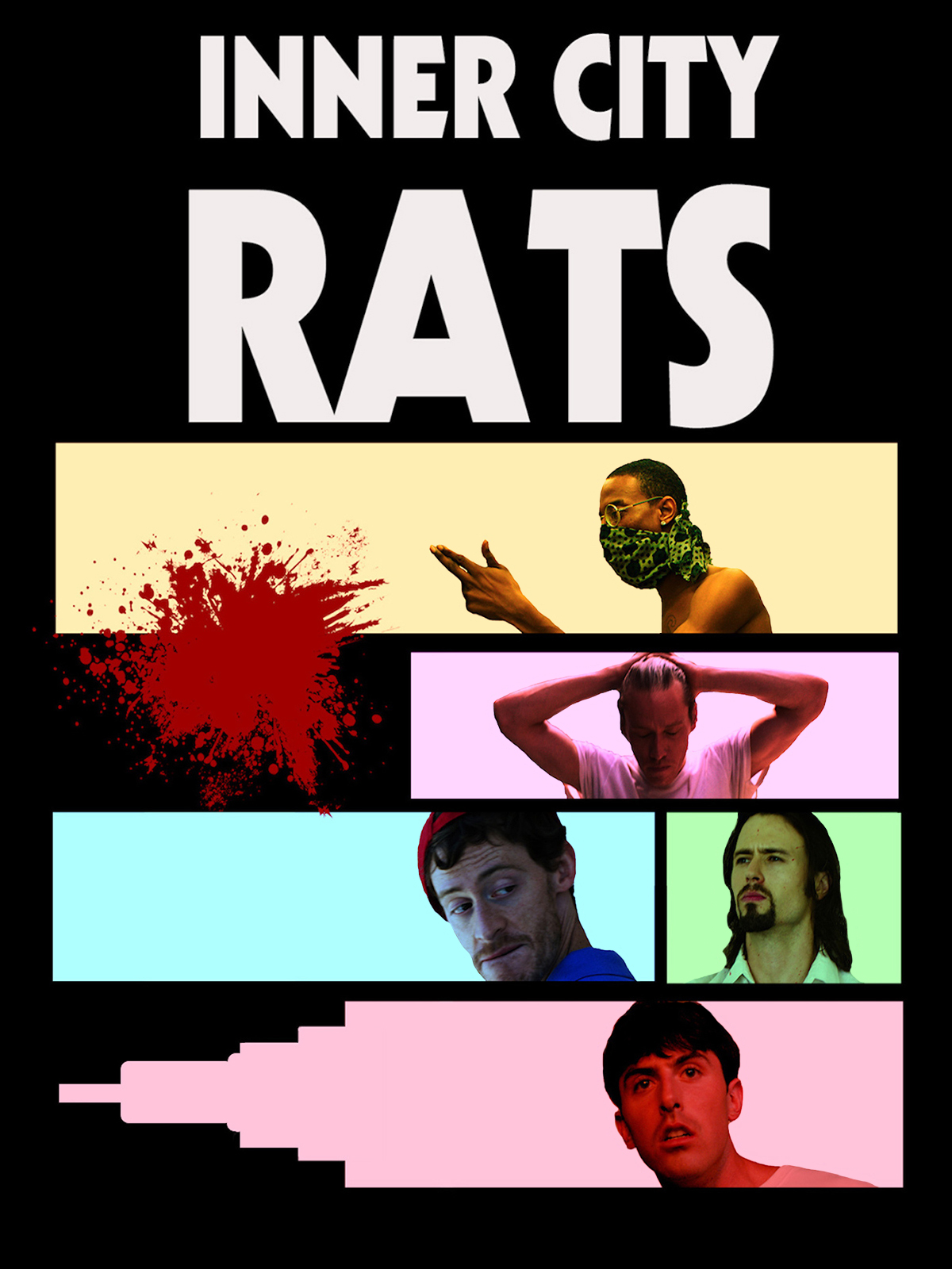 Inner City Rats (2019) постер
