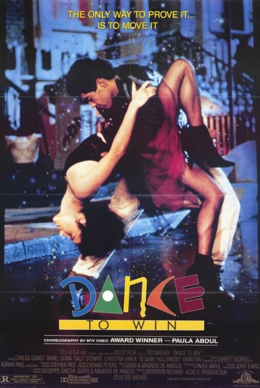 Танцуй, чтобы победить (1989) постер