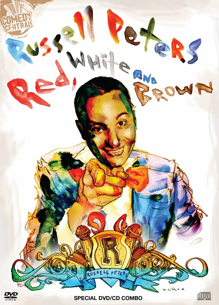 Расселл Питерс: Красные, белые и коричневые (2008) постер