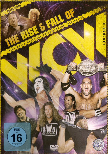 WWE: Восход и закат Мирового чемпионата по рестлингу (2009) постер