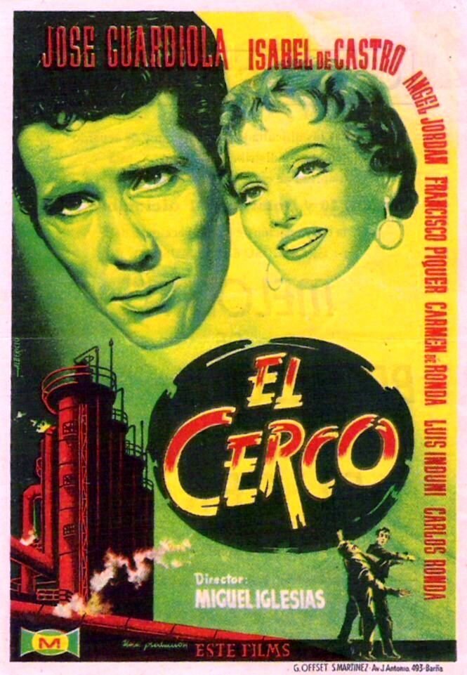 El cerco (1955) постер