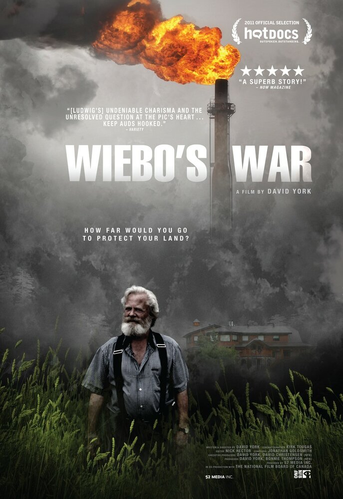 Wiebo's War (2011) постер