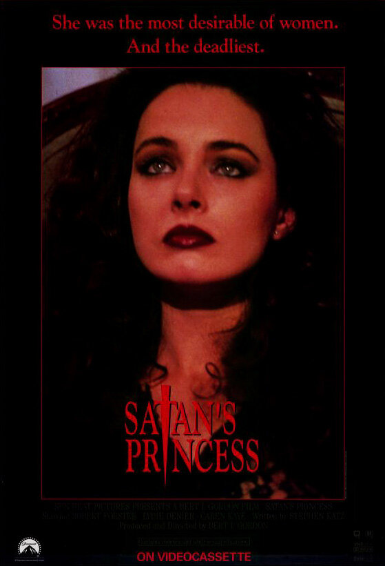 Принцесса Сатаны (1989) постер