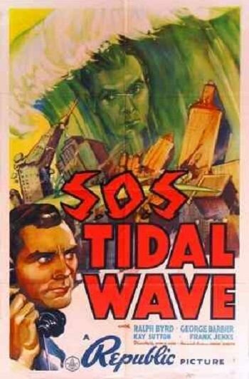 С.О.С. Приливная волна (1939) постер