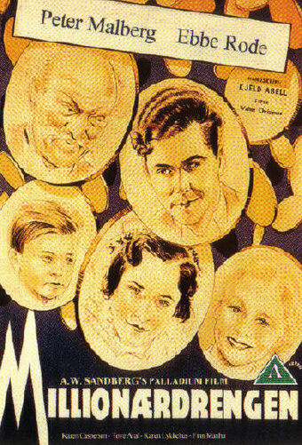 Миллионер (1936) постер