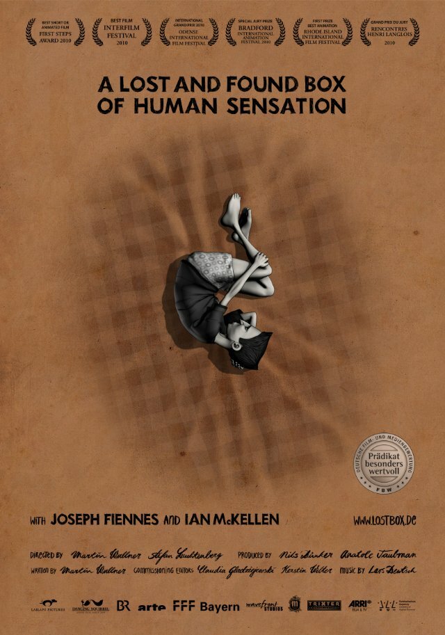 A Lost and Found Box of Human Sensation (2010) постер