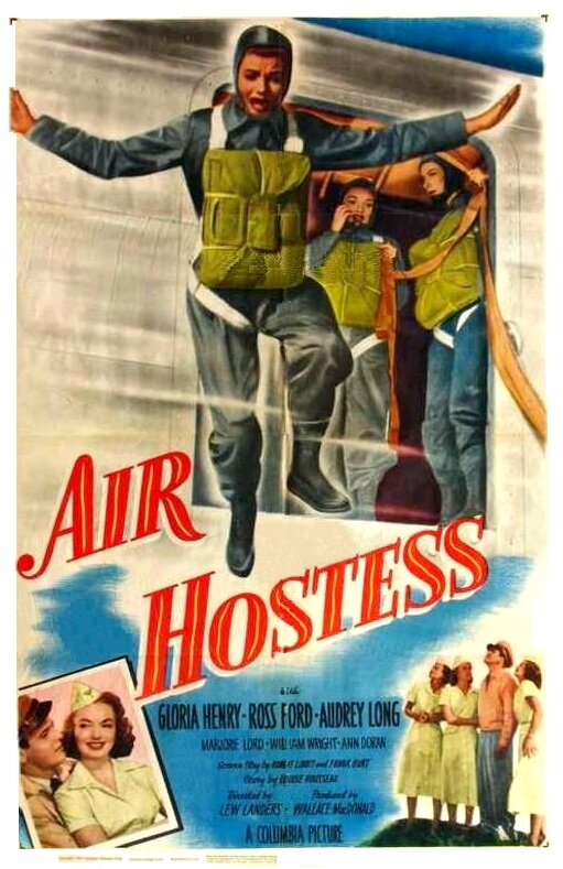 Air Hostess (1949) постер