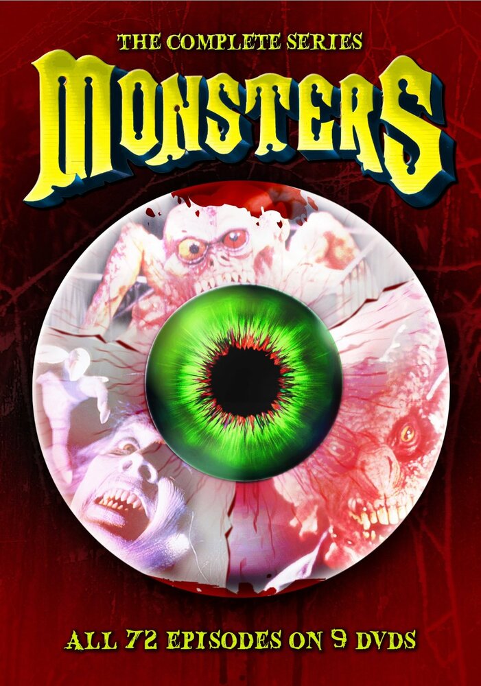 Монстры (1988) постер