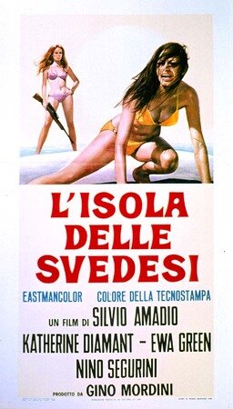 Остров Шведский (1969) постер