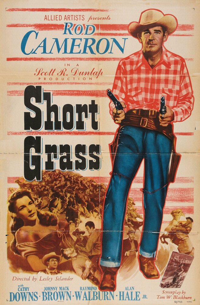 Short Grass (1950) постер