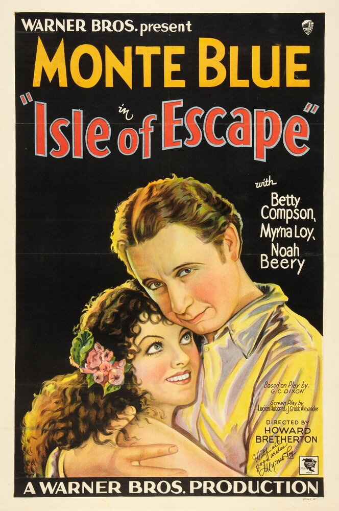 Isle of Escape (1930) постер