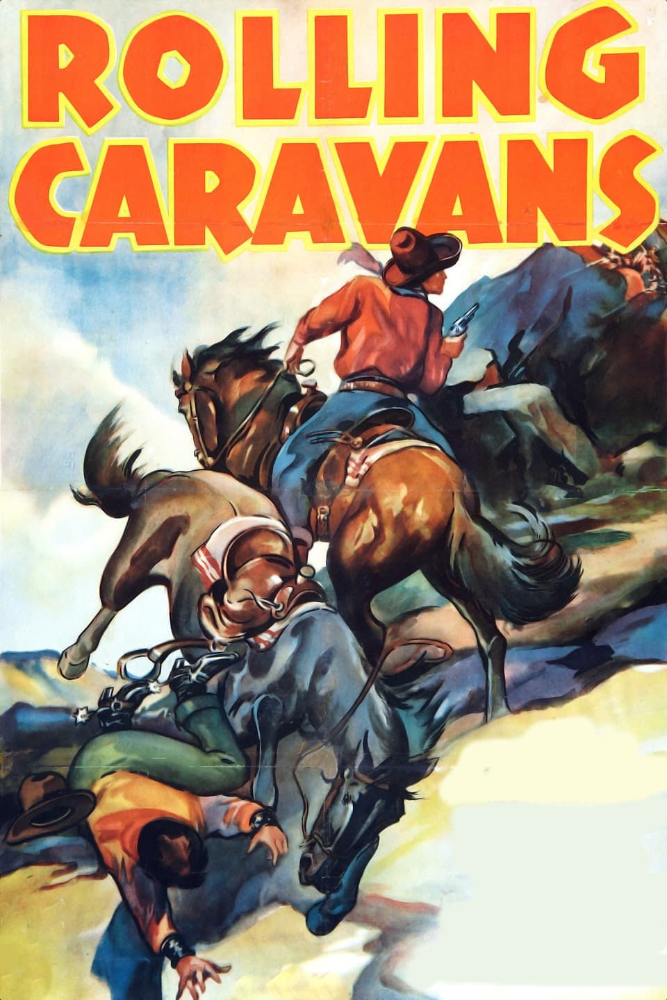 Rolling Caravans (1938) постер