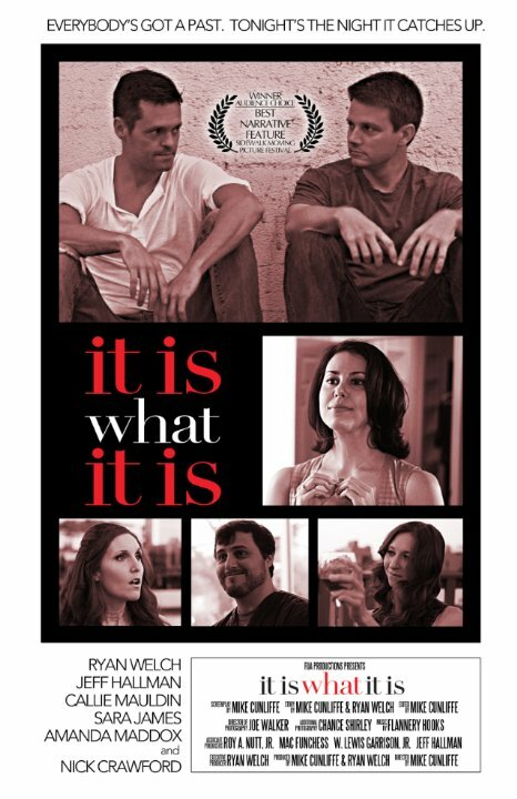 It Is What It Is (2014) постер