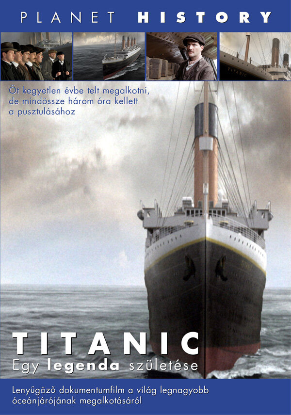 Титаник: Рождение легенды (2005) постер