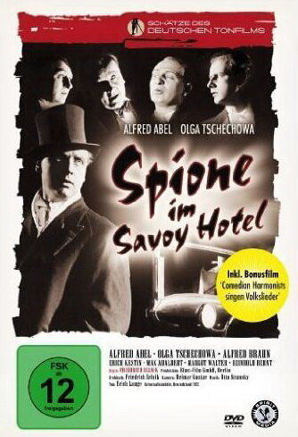 Шпионы в отеле Савой (1932) постер