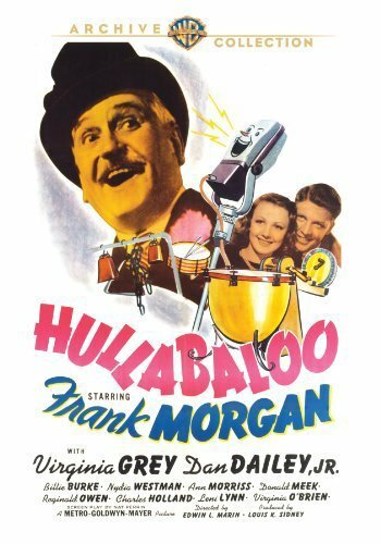 Hullabaloo (1940) постер