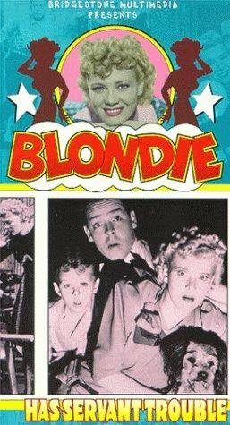 Blondie Has Servant Trouble (1940) постер