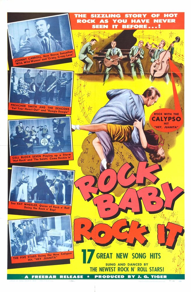 Rock Baby - Rock It (1957) постер