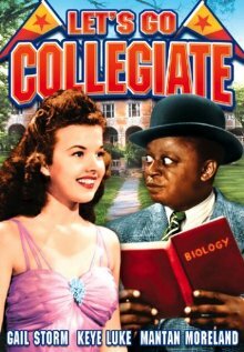 Let's Go Collegiate (1941) постер