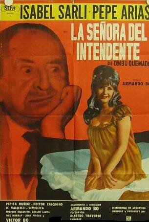 Супруга мэра (1967) постер